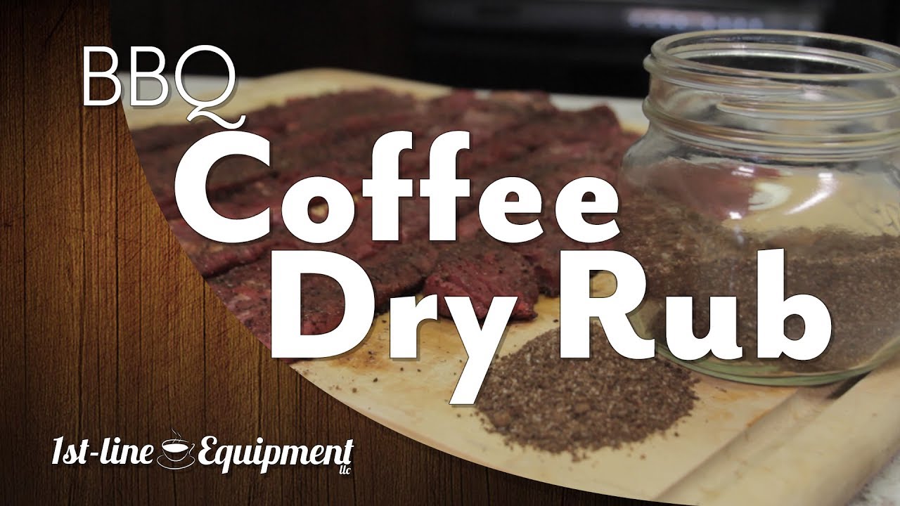 Recipe: BBQ Coffee Dry Rub