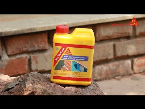 Sika cemcrete - acrylic based waterproof coating system for ...