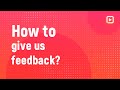 How to give us feedback?(FotoPlay Tutorial)