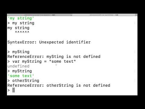 Null Undefined And Reference Error In Javascript