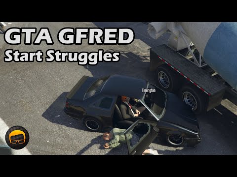 Struggles At The Start - GTA 5 Gfred №108