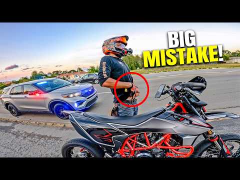 BIKERS VS COPS | POLICE CHASE MOTORCYCLES 2025