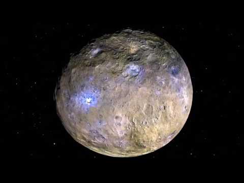 Ceres Rotation and Occator Crater 2015-12-09
