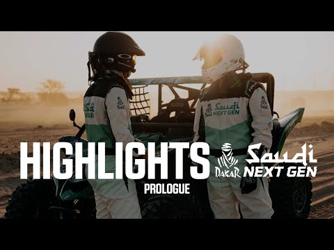 Dakar 2026 - Prologue - Highlights Saudi Next Gen