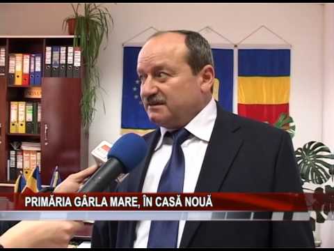 Primaria Garla Mare, in casa noua