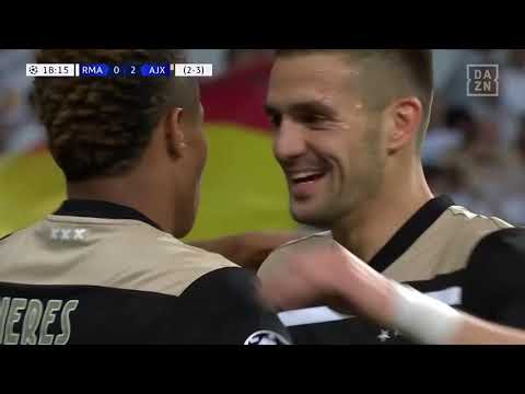 Dusan Tadic nimmt Real Madrid einmal komplett auseinander | DAZN CL-Flashback