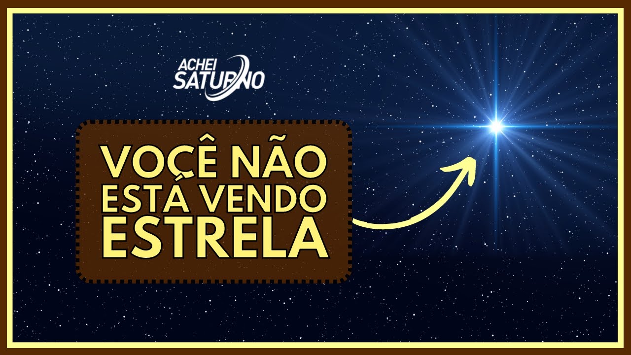 COMO VER OS PLANETAS SEM TELESCÓPIO