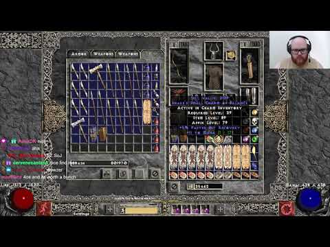 Project Diablo 2 PD2 Season 2 - GG Eth Reaper's Toll Find + Slam + Box day40