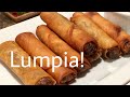 How To Make Lumpia  - Filipino Eggrolls