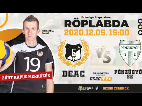 DEAC SNK KFT - LV SPORT PÉNZÜGYŐR SE