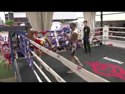 Jose Maria Quevedo vs. Luis Javier Hernandez | Professional Muay Thai -67kg | X4 Tournament | MFC019