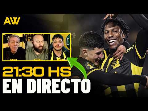 AURINEGRO WORLD EN VIVO: PEÑAROL 3 Cerro Largo 0 + NOTICIAS Y DEBATE EN VIVO