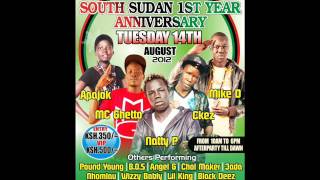 J TOWN BULLZ BY MC GHETTO FT MIKE D