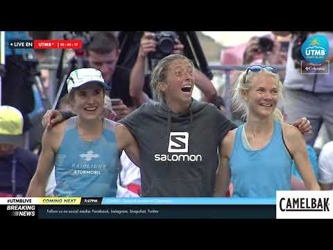 UTMB® 2019 Replay Finisher women 3 (EN) - Maite  MAIORA ELIZONDO