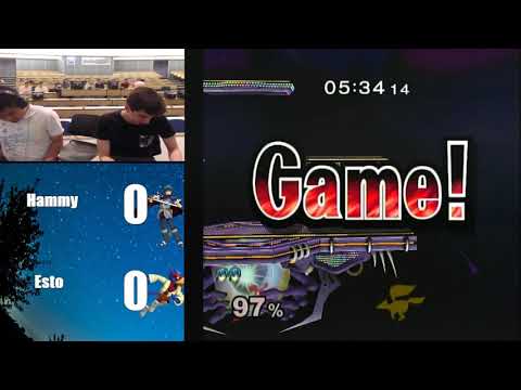 Hammy (Marth) vs Esto (Falco) | Winner's Round 2 | Melee Weekly | May 22nd