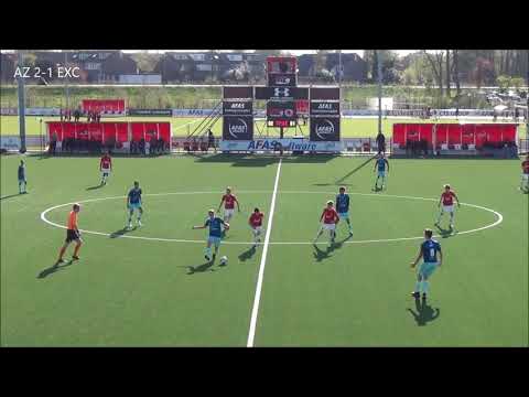AZ O15 - SBV Excelsior O15, 10 April 2019, 1/2 Finale beker Eredivisie/1e Divisie