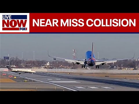 Video | Southwest flight avoids collision at Chicago Midway airport
