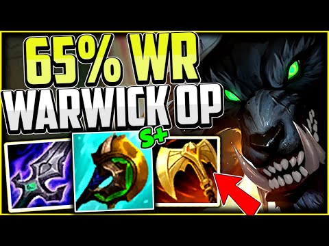 NEW WARWICK CLEAR IS THE ONLY WAY I PLAY HIM NOW (65% WIN RATE BUILD) - League of Legends