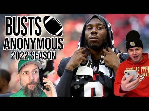 Busts Anonymous 2022 - Fantasy Football Busts of the Year ft. Drew Allen and Pro Football Demon!