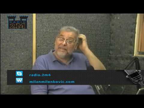 Gnev Srbije 26.07.2017. - MILAN MILENKOVIĆ (uživo) (video)