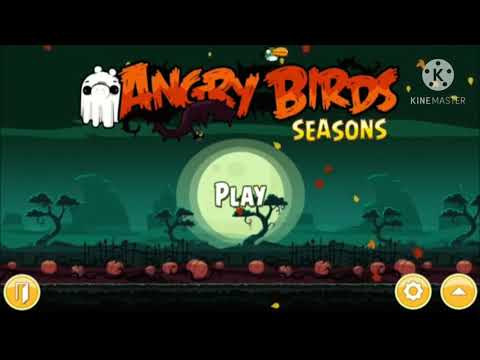 Angry Birds Seasons Ham'O'Ween Theme Song 2 Hours!