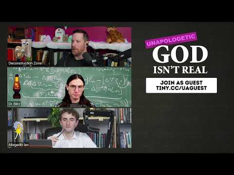 God is NOT Real! [Unapologetic Live Debate] - Episode 44 -1/11/2026