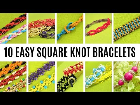 Spiral Macrame Patterns DIY Macrame Spiral Bracelets