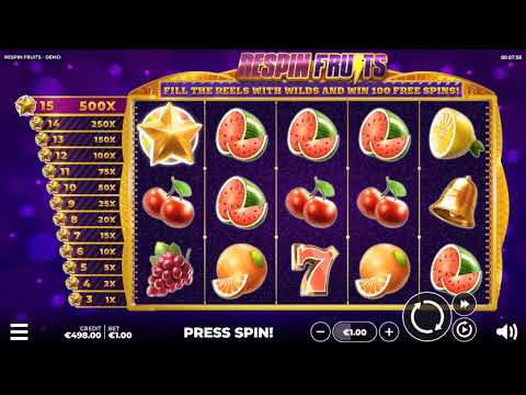 Respin Fruits – Video Gameplay