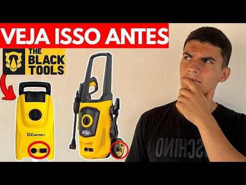 Lavadoras de Alta Pressão The Black Tools Valem a Pena? São Boas? ASSISTA ANTES DE COMPRAR!