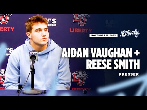 Aidan Vaughan & Reese Smith Talk About Preparing For FIU
