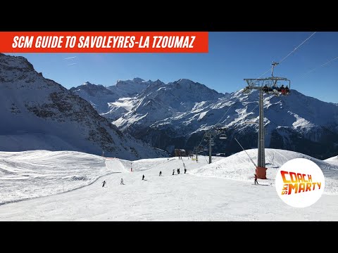 SCM guide to Savoleyres la Tzoumaz