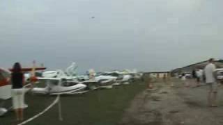 preview picture of video 'Aerobatics flying  пилотаж ЯК-52 Адажи-Латвияа-Riga-Adazi'