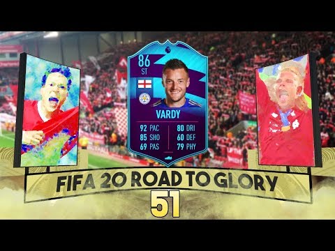 FIFA 20 | SUPER CHEAP POTM VARDY PICKUP !! | RTG 51