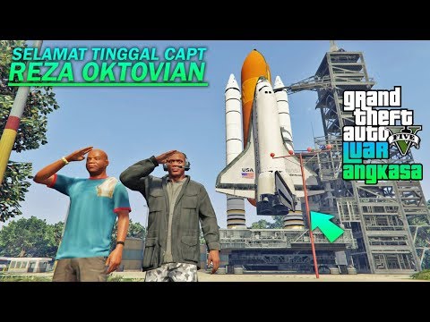 SULTAN PERGI KELUAR ANGKASA  - GTA 5 SPACE MOD (1)