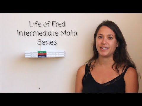 Life of Fred Intermediate Math Series - In Under 2 Minutes!