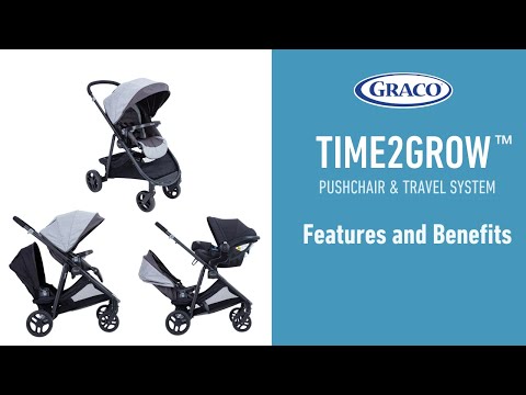Graco Vežimėlis Time2grow