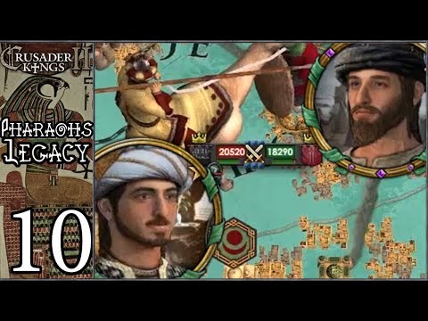 CK2Plus: Pharaoh 's Legacy #10 - Revenge of the Caliph [Series B]