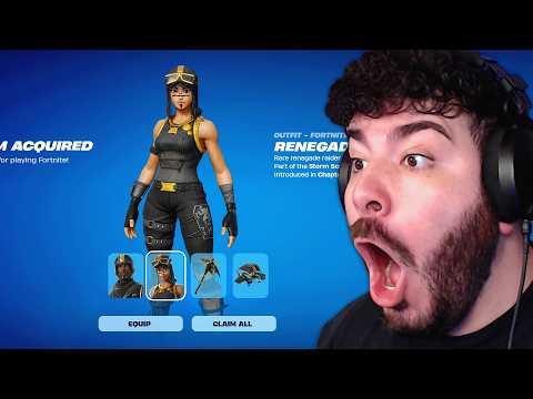 I LOG INTO A €250 FORTNITE ACCOUNT...