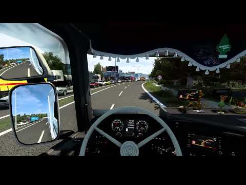 Ets2 /:\Scania R440/:\ Frigo w Trasie Wałcz-Wrocław