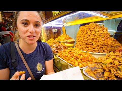 CRAZY STREET FOOD IN FES - Camel Kebab BBQ in Morocco (You've NEVER Seen this Before!)