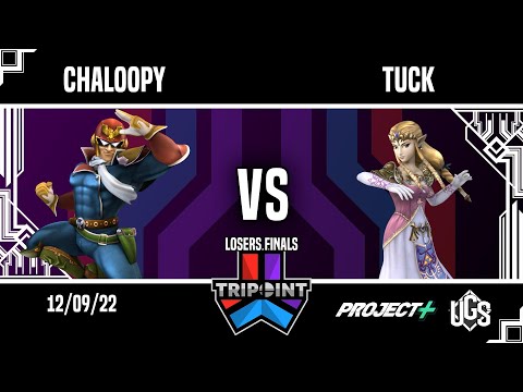 Tripoint Smash 171 - Losers Finals - Chaloopy(Captain Falcon) Vs. Tuck(Zelda)