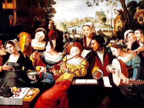 Pierre Attaingnant (1494 -1552) "Vous qui  souhaitez" Pavane