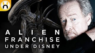 Alien Awakening New Disney & Ridley Scott UPDATE
