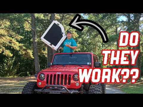 Hard Top Headliners, Do They Really Work? Jeep Wrangler Hot Head Install and Review
