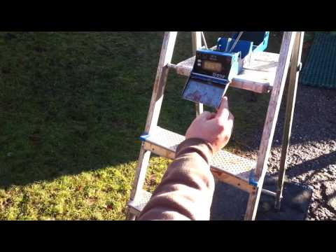 Rattan manau bow speedtest