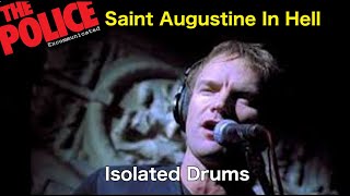 Sting - Saint Augustine In Hell (Isolated Drums with Incidental Vocal &amp; Guitar)