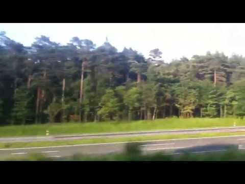 Im ICE auf der SFS nürnberg-Ingolstadt