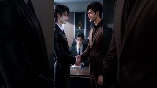 Download lagu 'Let me lean on you for a while...' 🥺 CEO pulls his vampire assistant into a deep embrace! 🤍✨EP11#bl mp3