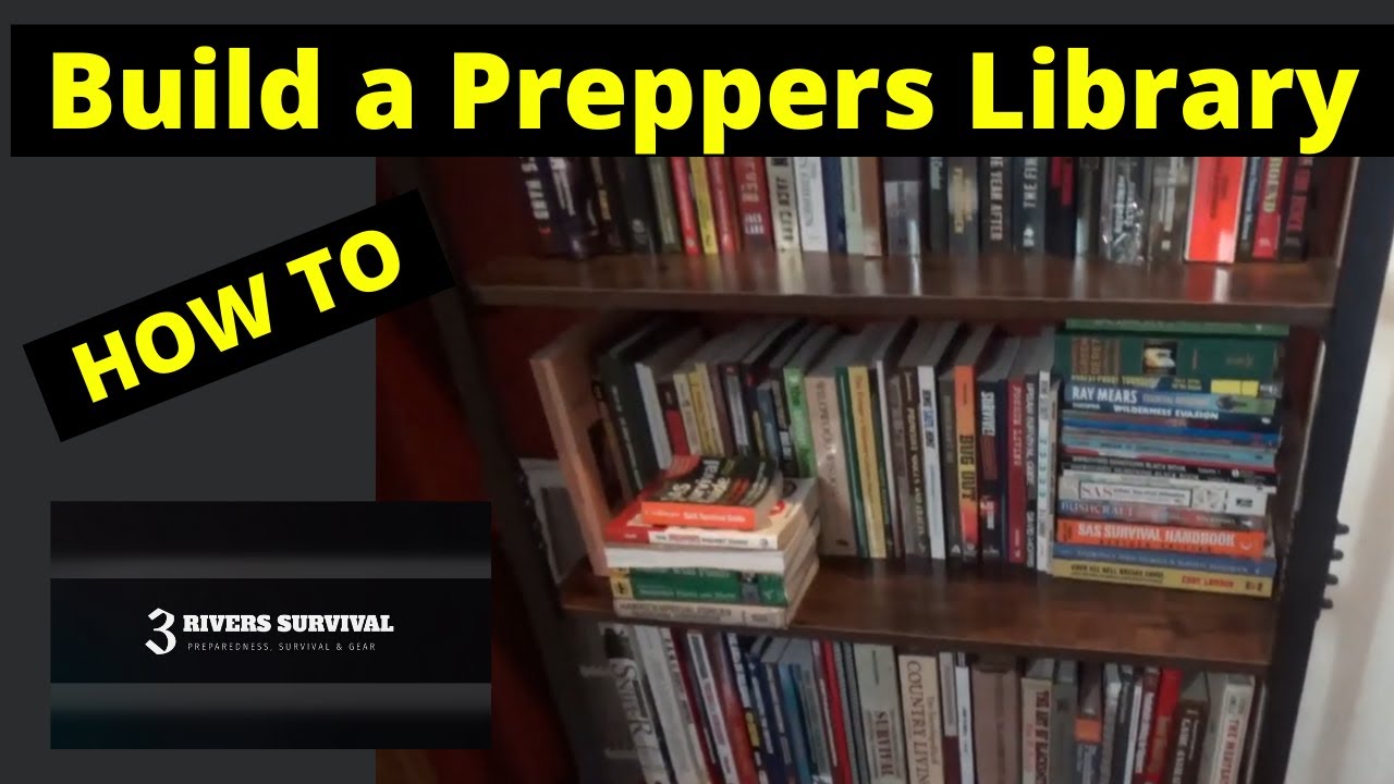 How to Build a Preppers Library