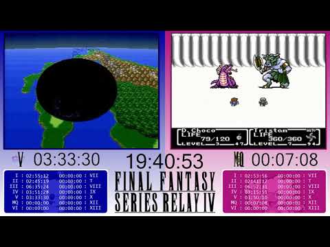 Final Fantasy Series Relay IV - Part 4 (FFMQ, FF6)